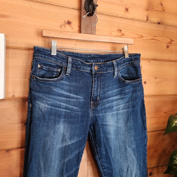 Denim & Supply Ralph Lauren 💜 Straight Leg Jeans Stone Wash Stretch Sz 32 X 31" - Picture 2 of 11